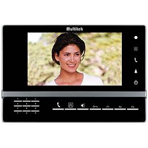 Multitek 7'' M70 LCD Renkli G�r�nt�l� Daire Monit�r�