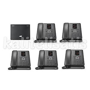 Gigaset Maxwell C 5 Dahili Analog & IP Kablosuz Telefon Santrali
