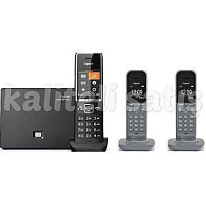 Gigaset Analog &IP 3 Dahili Dect Telsiz Kablosuz Telefon Santrali Comfort 550 - CL390