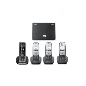 Gigaset Analog &IP 4 Dahili Dect Telsiz Kablosuz Telefon Santrali A415