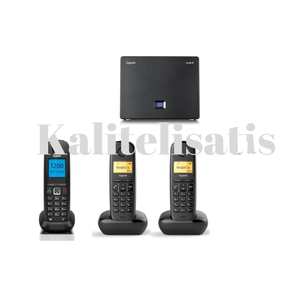Gigaset Analog & IP 3 Dahili Telsiz Kablosuz Telefon Santrali A540 A170