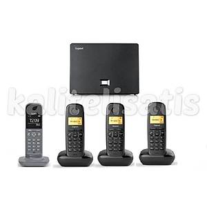 Gigaset Analog & IP 4 Dahili  Dect Telsiz Kablosuz Telefon Santrali CL390-A270