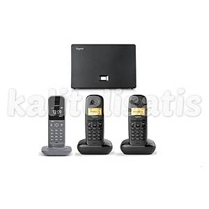 Gigaset Analog & IP 3 Dahili Telsiz Kablosuz Telefon Santrali CL390-A270