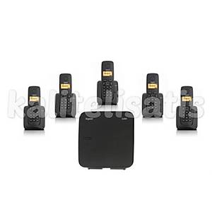 Gigaset 5 Dahili Dect Telsiz Kablosuz Telefon Santrali A120