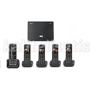 Gigaset Analog & IP 5 Dahili Dect Telsiz Kablosuz Telefon Santrali C530-C575