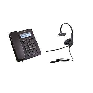 Karel TM145 Jabra BIZ 1500 Kulakl�kl� �a�r� Merkezi Operat�r Telefonu