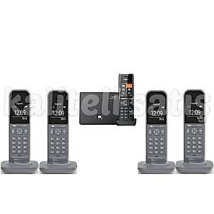 Gigaset Analog IP 5 Dahili Dect Telsiz Kablosuz Telefon Santrali Comfort 550-CL390
