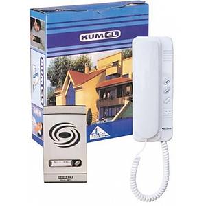 Kumel 1 Daireli Telefon Sesli Villa set