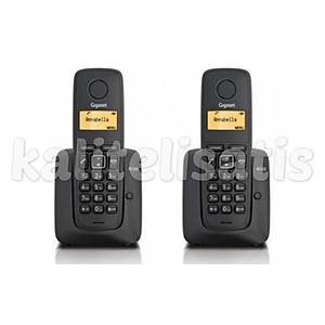 Gigaset 1 Harici 2 Dahili Dect Telsiz Kablosuz Telefon Santrali