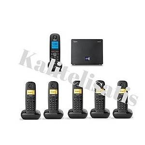 Gigaset Analog &IP 6 Dahili Dect Telsiz Kablosuz Telefon Santrali   A540
