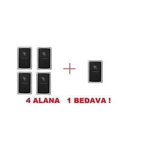 ZKSoftware Keypass SA31-M Kart Okuyuculu Kap� Ge�i� Sistemi 4 ALANA 1 BEDAVA