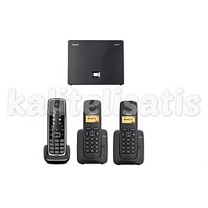Gigaset Analog & IP 3 Dahili Telsiz Kablosuz Telefon Santrali C530 A120