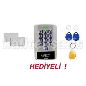 Multitek 6000 Şifrematik Manyetik Kart- Anahtarlık Okuyucu