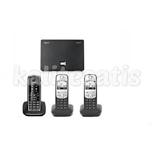 Gigaset Analog & IP 3 Dahili Dect Telsiz Kablosuz Telefon Santrali C530-A690