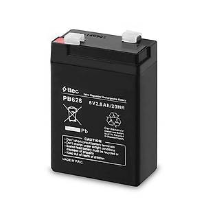 Ttec 6 Volt 2,8 Amper Bak�ms�z Kuru Ak� �retim : Mart 2020