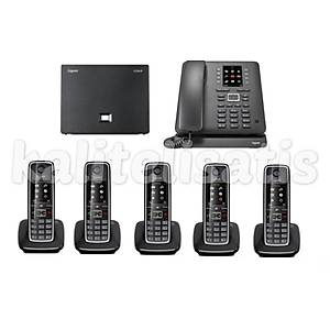 Gigaset Maxwell C- C530  Analog & IP  6 Dahili Kablosuz Telefon Santrali