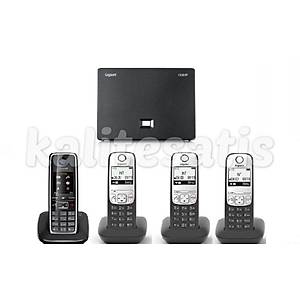 Gigaset Analog & IP 4 Dahili Dect Telsiz Kablosuz Telefon Santrali C530-A690