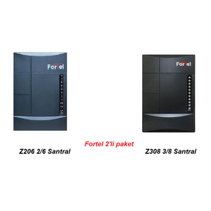 Fortel Z206 Santral + Z308  Telefon Santrali Robot �zellikli