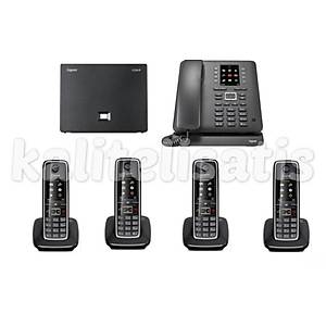 Gigaset Maxwell C- C530  Analog & IP  5 Dahili Kablosuz Telefon Santrali