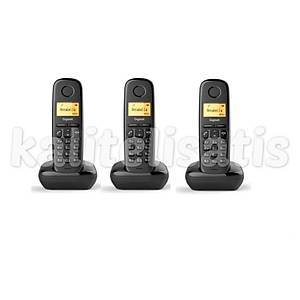 Gigaset 3 Dahili Dect Telsiz Kablosuz Telefon Santrali A270