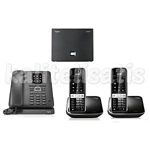 Gigaset Maxwell C- S820  Analog & IP  3 Dahili Kablosuz Telefon Santrali