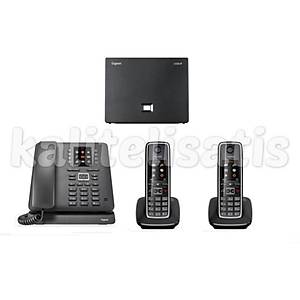 Gigaset Maxwell C- C530  Analog & IP  3 Dahili Kablosuz Telefon Santrali