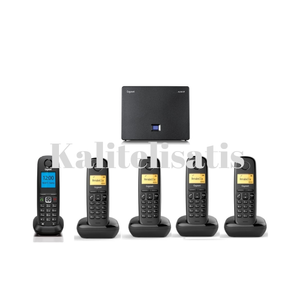 Gigaset Analog &IP 5 Dahili Dect Telsiz Kablosuz Telefon Santrali A170