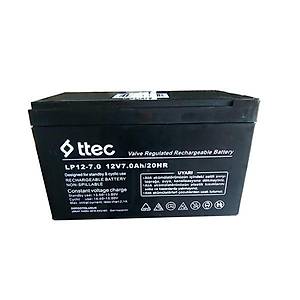 Ttec 12 Volt 7 Amper Bak�ms�z Kuru Ak�  �retim tarihi:04/2020