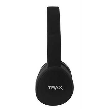 Trax TBH94 BT Kablosuz Mikrofonlu Bluetooth Kulaklýk Siyah
