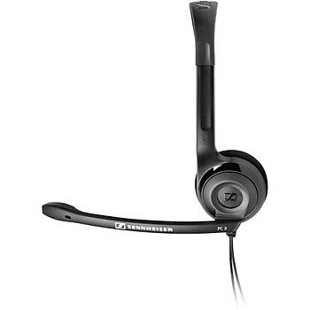 Sennheiser PC 3 Chat Mikrofonlu 3,5mm Jak girili Voip Kulaklk