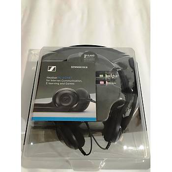 Sennheiser PC 3 Chat Mikrofonlu 3,5mm Jak girili Voip Kulaklk