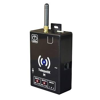 TelepatiK-M  Uzak Denetim GSM ile uzaktan denetleme ve kontrol cihaz