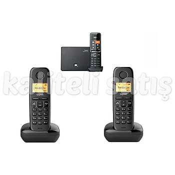 Gigaset Analog IP 3 Dahili Dect Telsiz Kablosuz Telefon Santrali Comfort 550 - A270