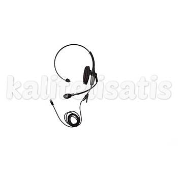 Karel TM145 - KLK214   Kulaklıklı Çağrı Merkezi Operatör Telefonu