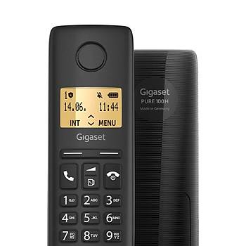 Gigaset 2 Dahili Dect Telsiz Kablosuz Telefon Santrali Pure 100