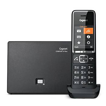 Gigaset Analog IP 6 Dahili Dect Telsiz Kablosuz Telefon Santrali Comfort 550 & A270