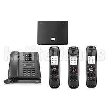 Gigaset Maxwell C- CL750  Analog & IP  4 Dahili Kablosuz Telefon Santrali