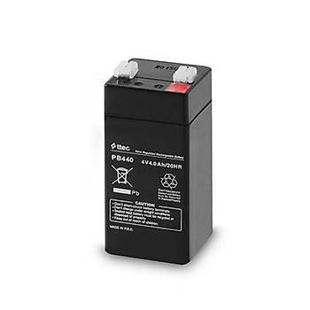 Ttec 4 Volt 4 Amper Bakmsz Kuru Ak