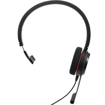 Jabra Evolve 20 Mono USB NC MS Kablolu ar Merkezi  Kulaklk