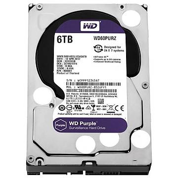 W.D. 6TB 3.5
