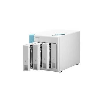 QNAP TS-431K-1GB RAM 4 HDD YUVALI TOWER NAS CIHAZI DEPOLAMA NTES