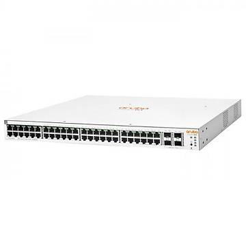 HPE Aruba Instant On 1930-48G JL686A 48 Port 4SFP/SFP+ 370W Ynetilebilir Switch