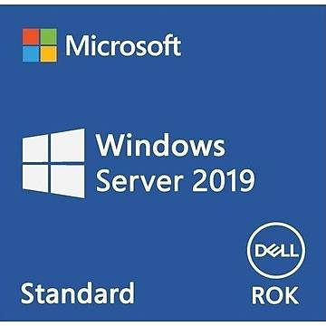 DELL ROK WINDOWS SERVER 2019 STANDARD 16 CORE 634-BSFX-ROK
