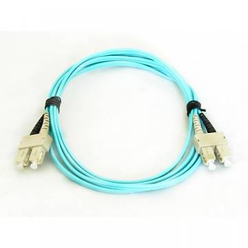 Nitrogate SC - SC Patchcord Duplex 2.0mm 50/125 OM3 Multi Mode Fiber Optik Patch Kablo