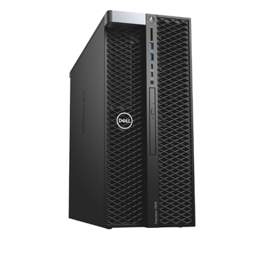 Dell Precision T5820 Intel Xeon W-2223 16GB 256GB SSD Windows 10 Pro