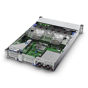 HPE Srv DL380 Gen10 2*Xeon Gold 5218 (16 Core,2.3Ghz) 256GB DDR4 8x960GB HPE SSD (8x2.5'') P408i-a/2GB 4x1GbE 2x800W PSU 2U RACK