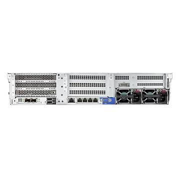 HPE Srv DL380 Gen10 Xeon Silver 4210 CPU (10C/2.2Ghz) 64GB DDR4 2x480GB HPE SSD (8x2.5'') HotPlug P408i-a/2GB 4x1GbE 1x500W PSU 2U Rack