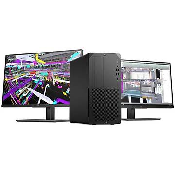 HP Z2 G5 1R4U8ES-A5 i9-10900K 32GB 1TB HDD 512GB SSD 24GB A5000 W10P  i stasyonu