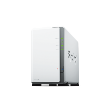 SYNOLOGY 2x DS220J Realtek QC 1.4ghz 512mb Glan USB 3.0 Raid Nas Server (Disksiz) (32tb Kapasite)