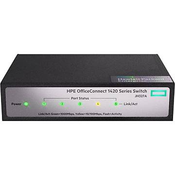 HP JH327A 1420-5G 5P GBIT SWITCH
